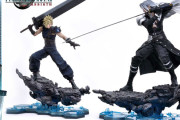 【画像】FF7の名シーンを再現したフィギュア、57万円で発売wwwwww
