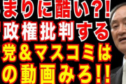 「政府を批判する＝反日」という謎の思考回路