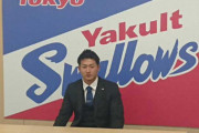 ヤクルト 梅野3300万