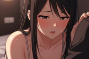 嫁が淫乱になる瞬間を目の前で見てしまった