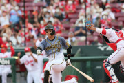 勝負強さはどこへ…阪神大山２度のチャンス生かせず　９試合連続打点なし