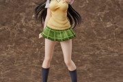 《ToLOVEる》フィギュア「古手川唯 1/6スケール」予約開始！12月31日発売！！！