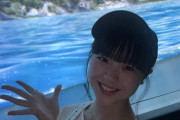 モ娘。18期のホープ石川華望ちゃんが江ノ島に行ったよおおおおおお