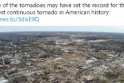 【トルネード】アメリカで30以上の数の「竜巻」が相次いで発生！各地で被害続出