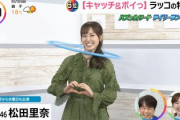 【櫻坂46】松田里奈、朝からとんでもない芸を披露していたw