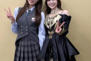 白石麻衣、乃木坂46・梅澤美波との2ショットに反響　「まだまだ現役」「美しすぎる」