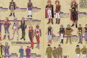 ガンダムシリーズの軍服ｗｗｗｗｗｗｗ