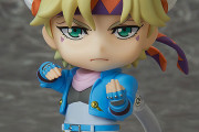 「ジョジョの奇妙な冒険」キザな波紋使いシーザーがねんどろいど化ッ！付属パーツで様々な戦闘シーンが再現可能だァアア