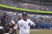 ロッテ選手(2020年) 70試合 打率.278(180-50) 7本 23打点 52振 出塁率.363 OPS.829→翌年契約解除