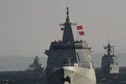 「中露艦艇の日本巡航が日米を震わせる」「日本への強い警告」と中国専門家…中国メディア！