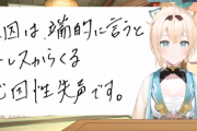 【悲報】ホロライブVtuber・風真いろはさん、心因性失声により声がでなくなる・・・ホロライブ運営さんどういう事なの？