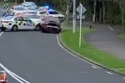 カーチェイスってこうやるんだろ？アメリカのカーチェイスを真似したニュージーランドの男。海外の反応