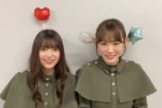 欅坂46上村莉菜×小池美波が妖精になって13:46をお知らせ！デビュー4周年『46分時報動画』に登場！