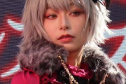 【画像】「最も美人なコスプレイヤー」のえなこ、宇垣アナの隣に並んでしまうｗｗｗ