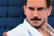 空手男子形のスペイン代表ダミアン・キンテロ選手が大変