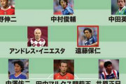サッカー関係者54人が選んだ「Jリーグ歴代ベストイレブン」　最多得票は日本が誇る司令塔！