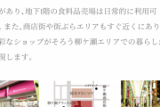 岐阜市　マンション「百貨店の隣で利便性最強！！」→入居開始年の1年後に百貨店が閉店。しかも駅から離ている[10/15]
