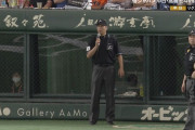 巨人坂本、ホームランかと思いきや…判定覆り二塁打に