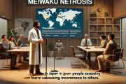 イタリア人精神科医「日本人は他人に迷惑をかけることを過剰に恐れる『迷惑ノイローゼ』だ。病気です」