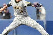 阪神　藤浪は３回１安打無失点　最速１５９キロ　開幕ローテ入りへ仕上がり順調