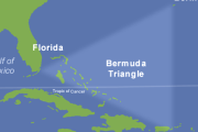 【魔の三角地帯】バミューダ・トライアングルの謎解明か…地下に岩石の巨大な構造物