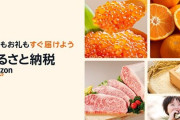Amazonの『ふるさと納税』、ガチでやばすぎる・・・