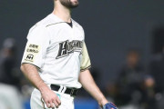 日ハム先発マルティネス3回3失点降板「悔しい」