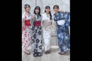 日向のカワイイ4人浴衣姿　　　#日向坂46
