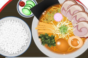 【迷惑行為】注文したラーメンと一緒に持参した白米を食べていたら注意を受けました。注文はしているし、文句を言われる筋合いはないと思うのですが･･･。