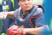 中村悠平（ヤ）.297（打率リーグ8位）←この選手