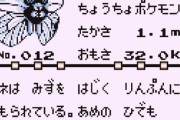 【ポケモン】お前らが「バタフリー」を手持ちから外した理由