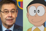 【リーガエスパニョーラ】FCバルセロナ会長、人気ユーチューバーに「のび太に似てる」とからかわれ裁判を起こす