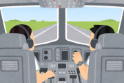 ヘリコプターとか飛行機とか発信する前に上にあるスイッチめっちゃカチャカチャするけど