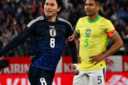 【速報】サッカー日本代表、ついに通算14試合目にしてブラジル代表に初勝利！！！