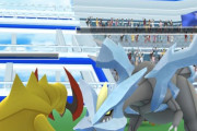 【ポケモンGO】NZでキュレムレイドが誤配信！！！