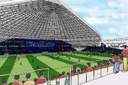 モンテディオ山形、新スタ建設予定地は天童市に！収容人数は２万人、天然芝のサッカー専用、観客席すべてを覆う屋根（関連まとめ）