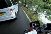 【動画】こりゃ大変。国道371号の激狭ルートで車6台＋1が詰まってしまう車載。