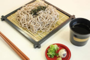 ざる蕎麦 750円←ああああああああああああああああああ！！！！？？？？？？？