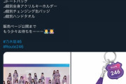 【悲報】乃木坂46運営、今さらRoute 246のグッズ販売を始める