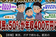 【悲報】「東京に住む」という行為、情弱だとネットでバレ始める