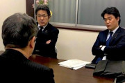 小西洋之(千葉)「検事長処分を定めた法律名は？」「ダメだよカンニングは！」→安倍「通告がない」