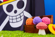 「ONE PIECE×LUSH」悪魔の実がバスボムに！エースらの入浴描き下ろし&アイテム6種展開