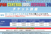 『JAPAN CENTRAL IDOL FESTIVAL 2022』チケット詳細発表