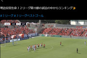 ◆悲報◆Ｊリーグ公式さん、J2ベストゴールに大宮のOG入れてしまって炎上…しれっと動画を消してしまう?