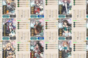 【艦これ】沼ると思考が止まることがあるから危険だよね　E4-4攻略雑談