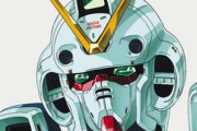 ガンダム顔はマスクにスリットが無いと何か物足りない