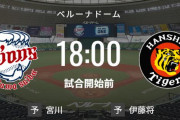 【試合実況】西武スタメン 先発:宮川（2023.6.1）