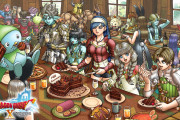 【画像】ドラクエ、最新イラスト公開ｗｗｗｗｗｗｗｗｗｗｗｗｗｗ