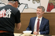 デンマーク国王が銀座で豚骨ラーメン