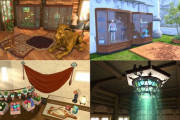 【FF14】パッチ5.4実装の新ハウジング家具は良デザインばかり！待望のショーケースは庭にも配置可能でRPが捗る！
